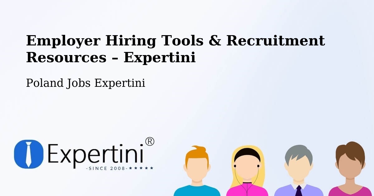 Employer Hiring Tools & Recruitment Resources – Moryń - Moryń, Poland Jobs Expertini